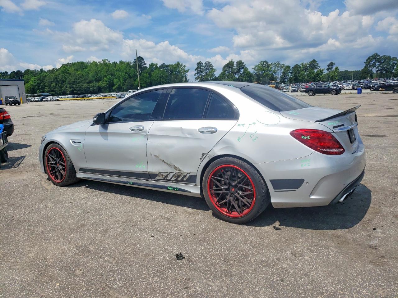 Mercedes-Benz C-Class 63 Amg-s