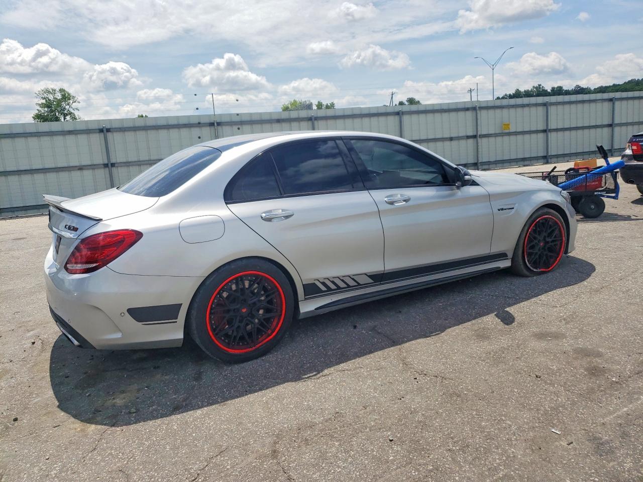 Mercedes-Benz C-Class 63 Amg-s