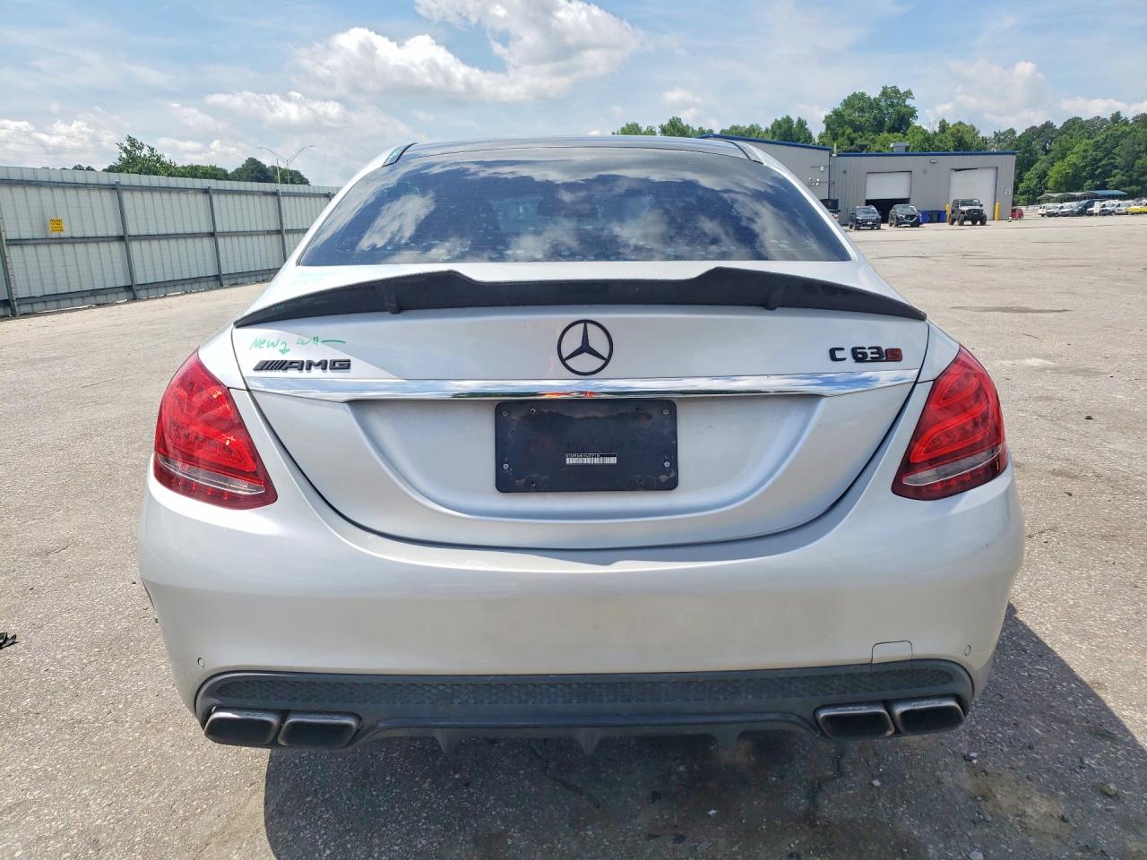 Mercedes-Benz C-Class 63 Amg-s