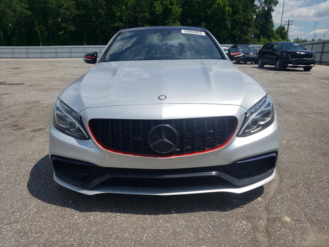Mercedes-Benz C-Class 63 Amg-s