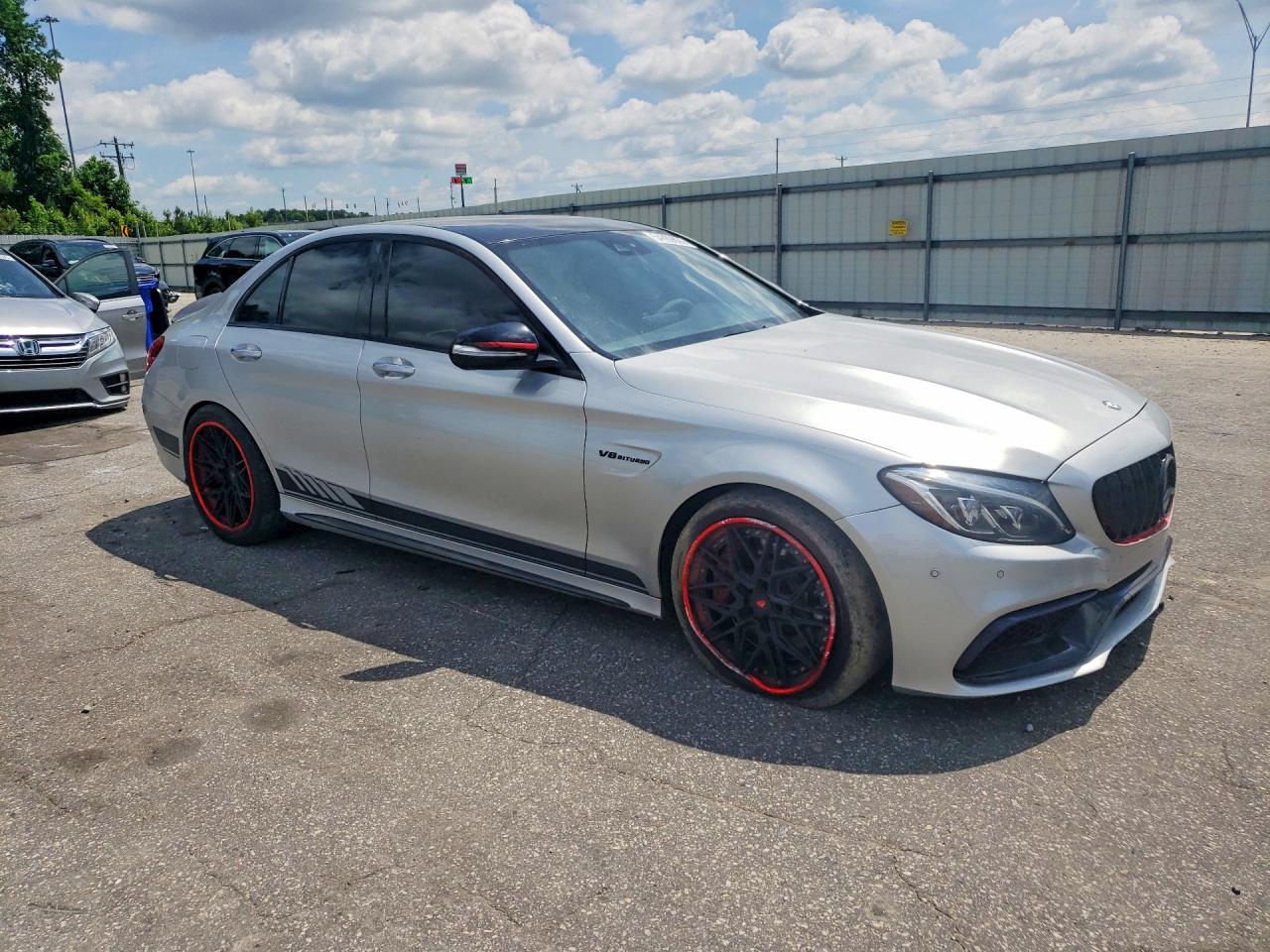 Mercedes-Benz C-Class 63 Amg-s