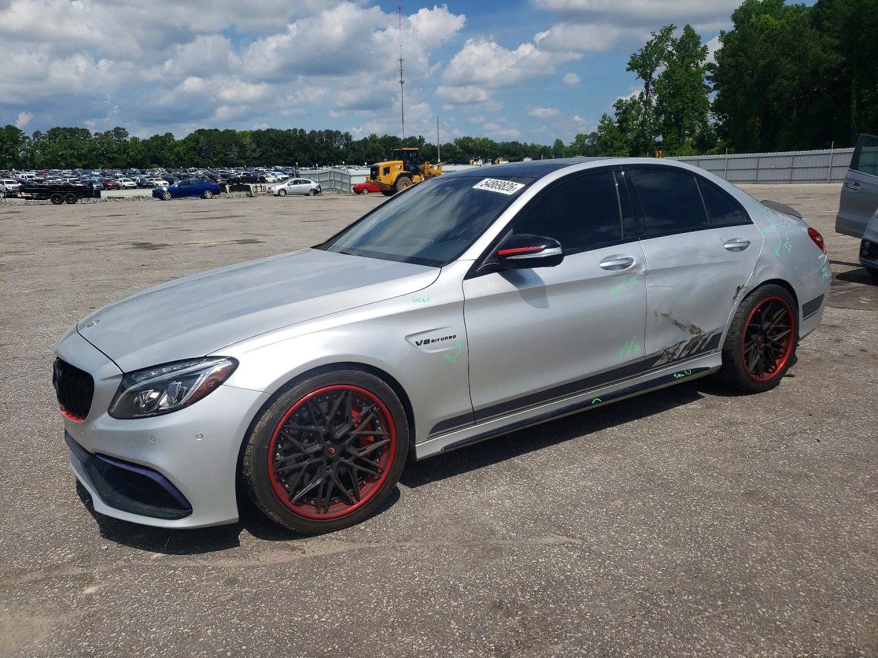 Salvage Mercedes-Benz C-Class Image