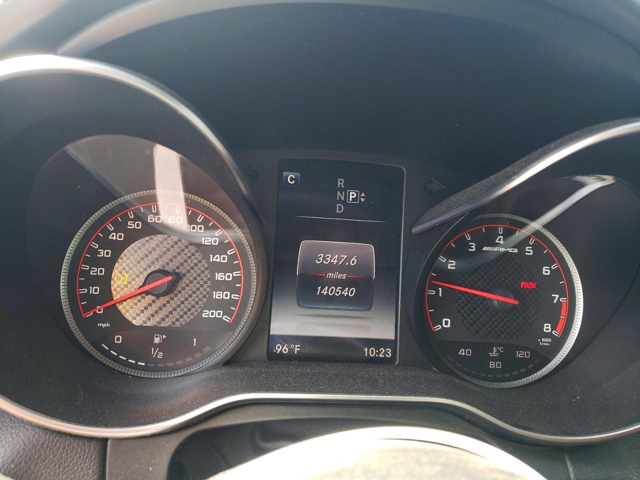 Mercedes-Benz C-Class 63 Amg-s