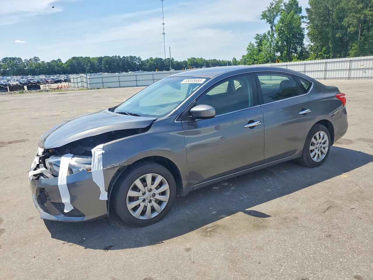 Salvage Nissan Sentra Image