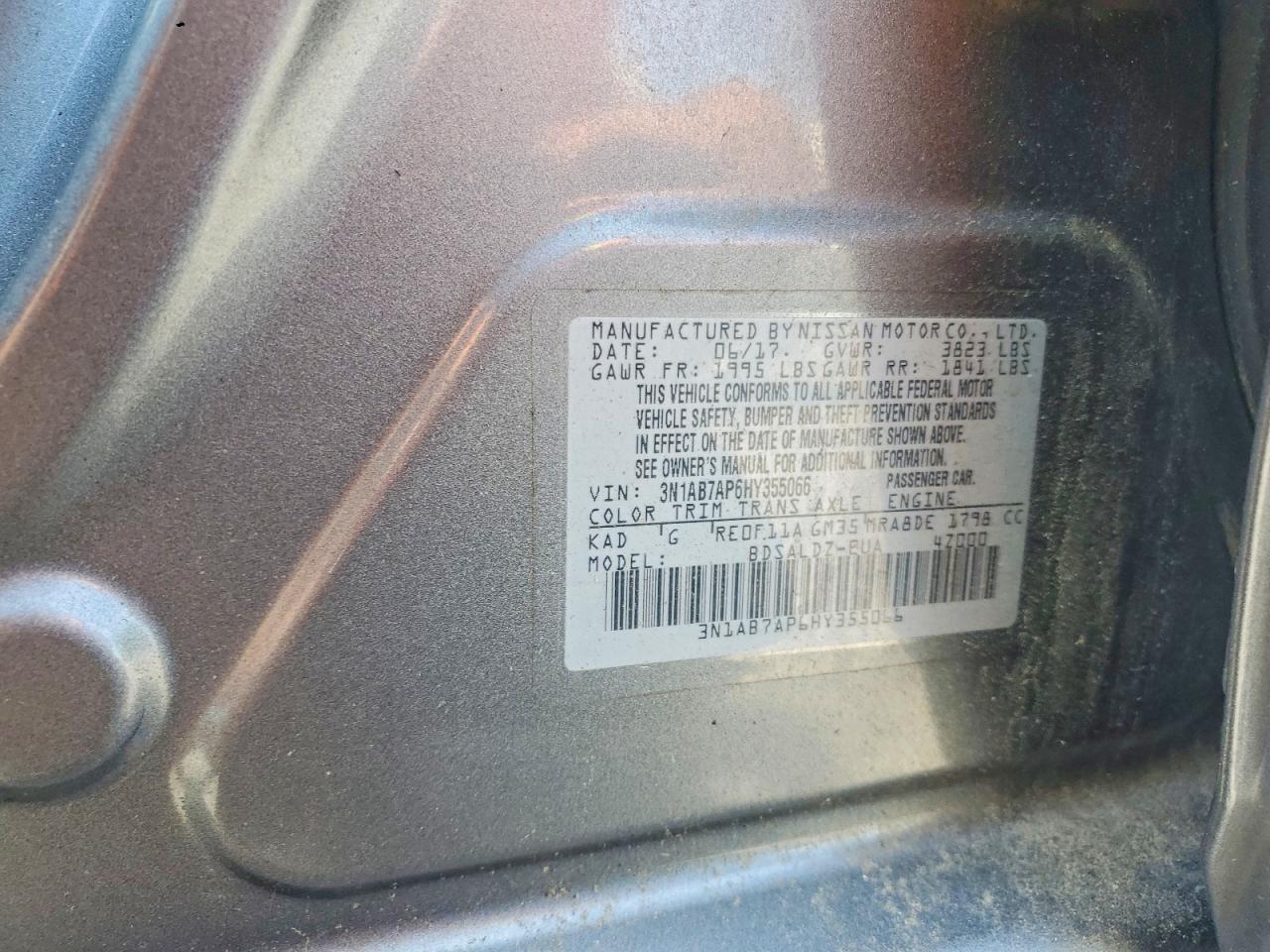 Nissan Sentra Sv