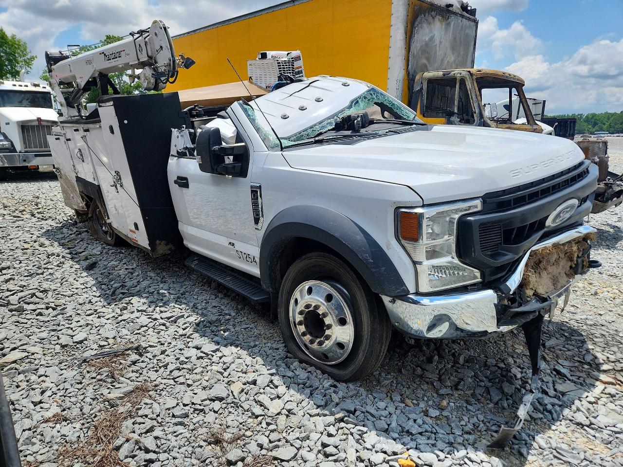 Ford F-550 Super Duty