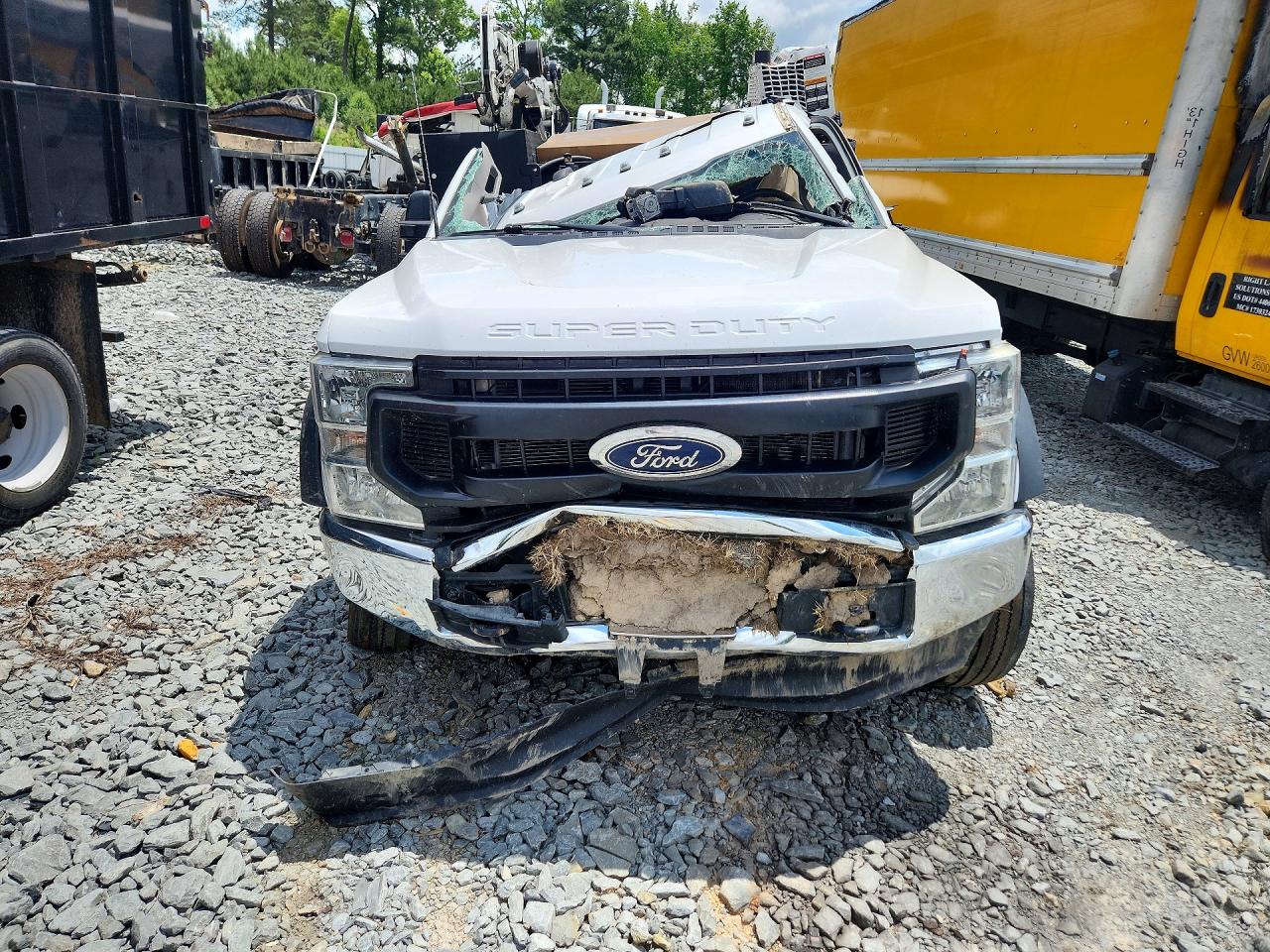 Ford F-550 Super Duty
