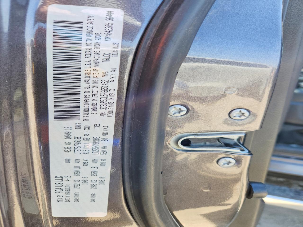 Ram 2500 Slt