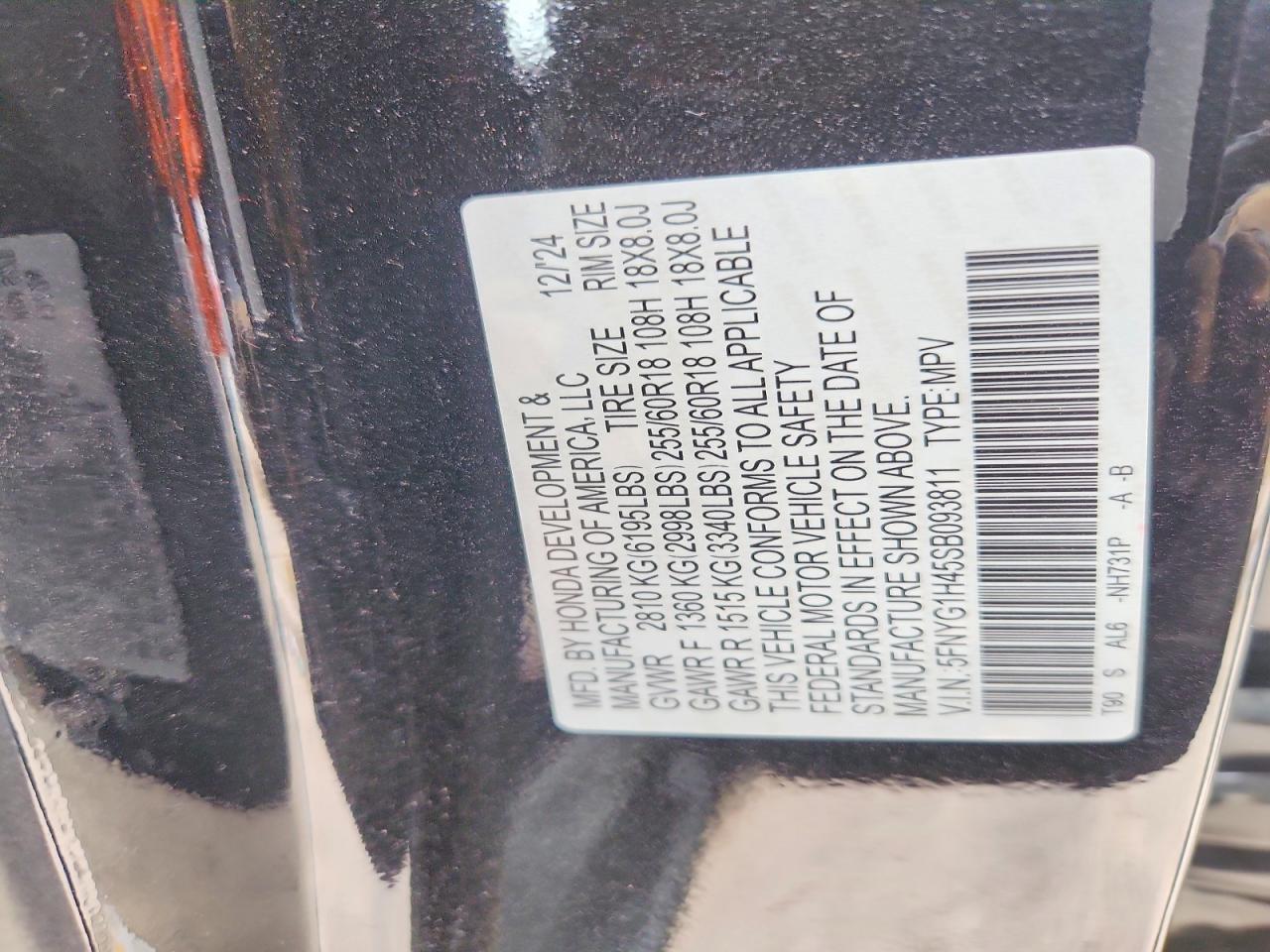 Honda Pilot Exl