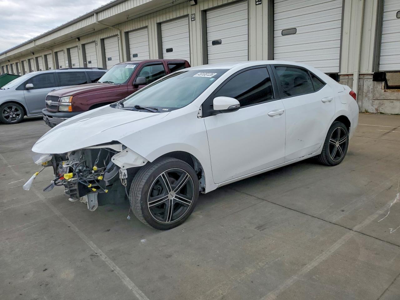 Salvage Toyota Corolla Image