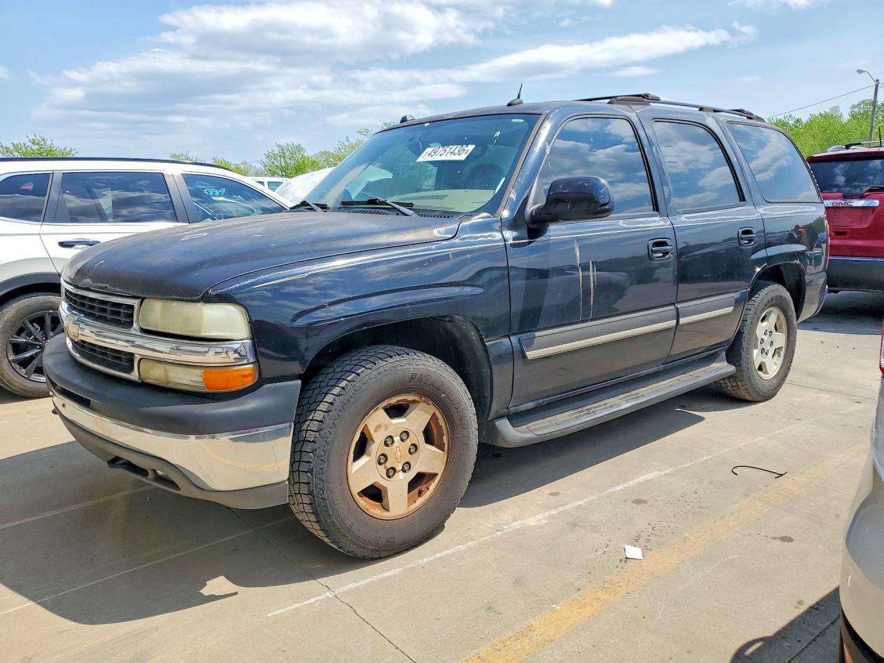 Salvage Chevrolet Tahoe Image