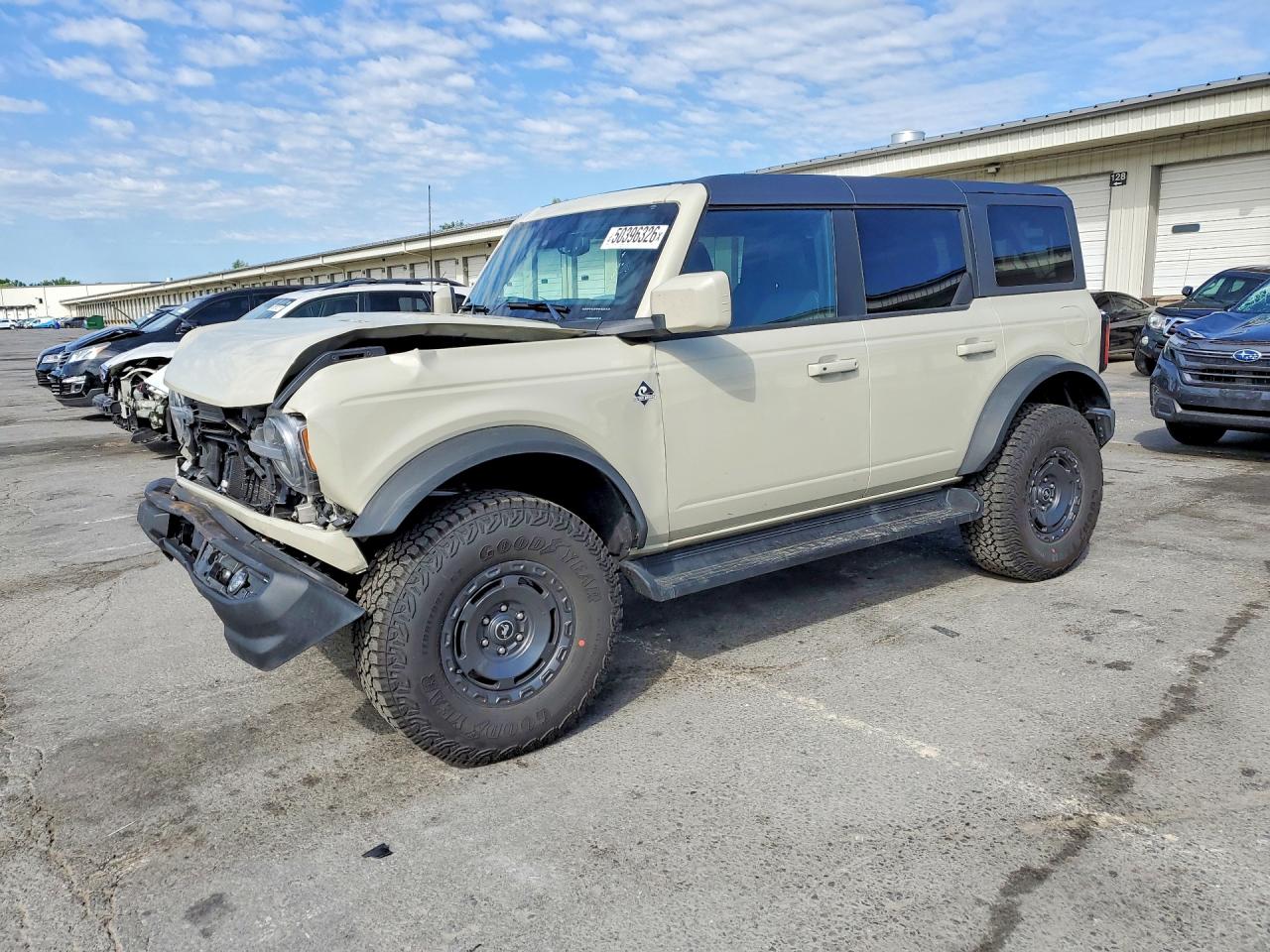 Salvage Ford Bronco Image