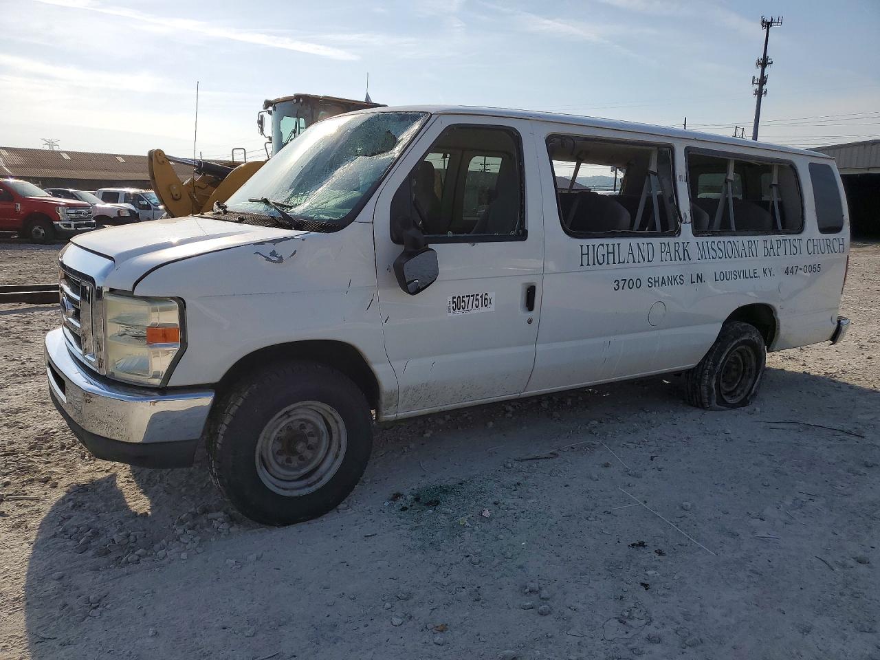 Salvage Ford Econoline Image