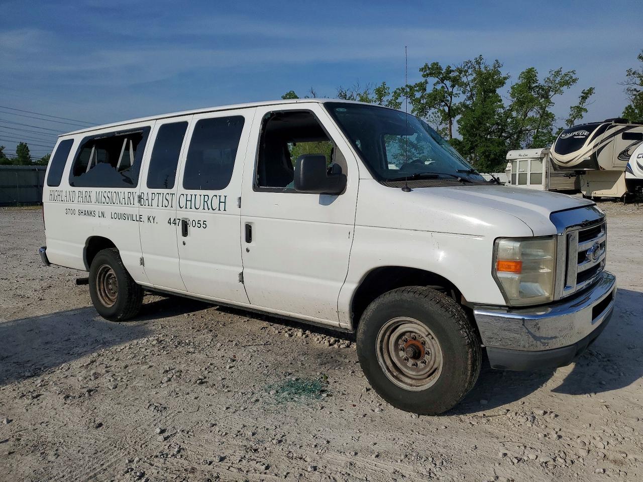 Ford Econoline E350 Super Duty Wagon
