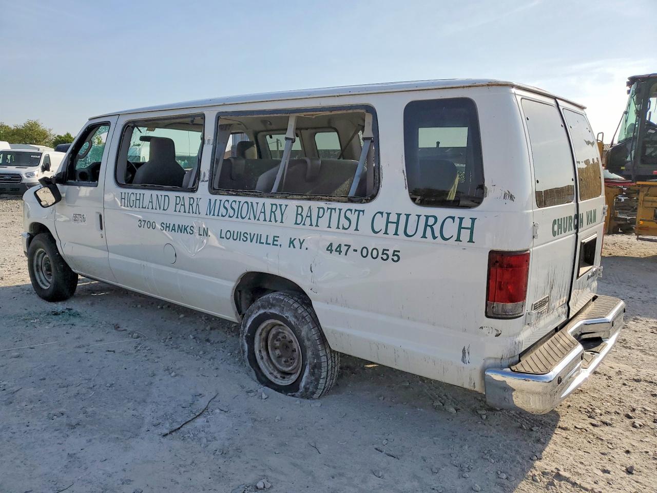 Ford Econoline E350 Super Duty Wagon