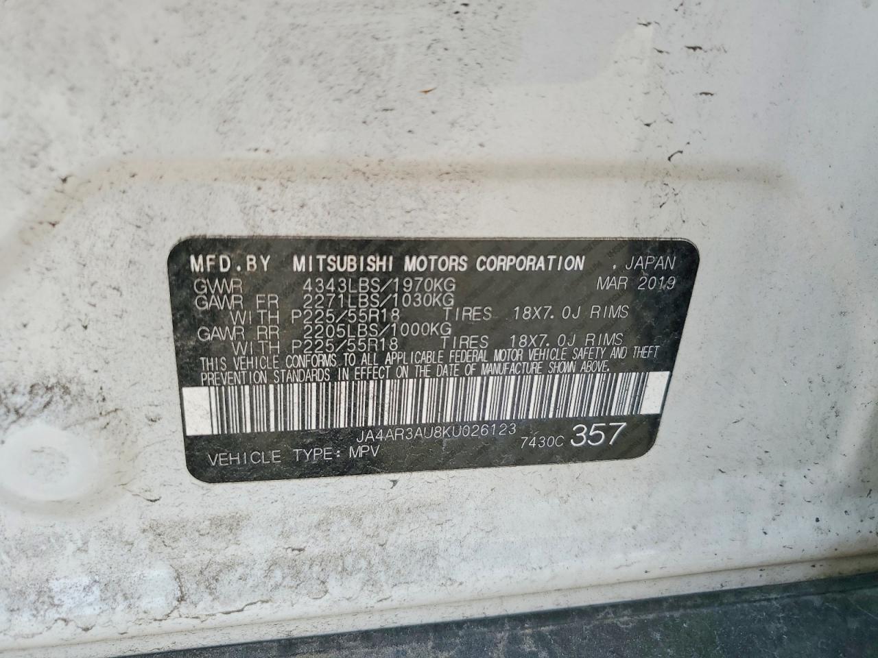 Mitsubishi Outlander Es