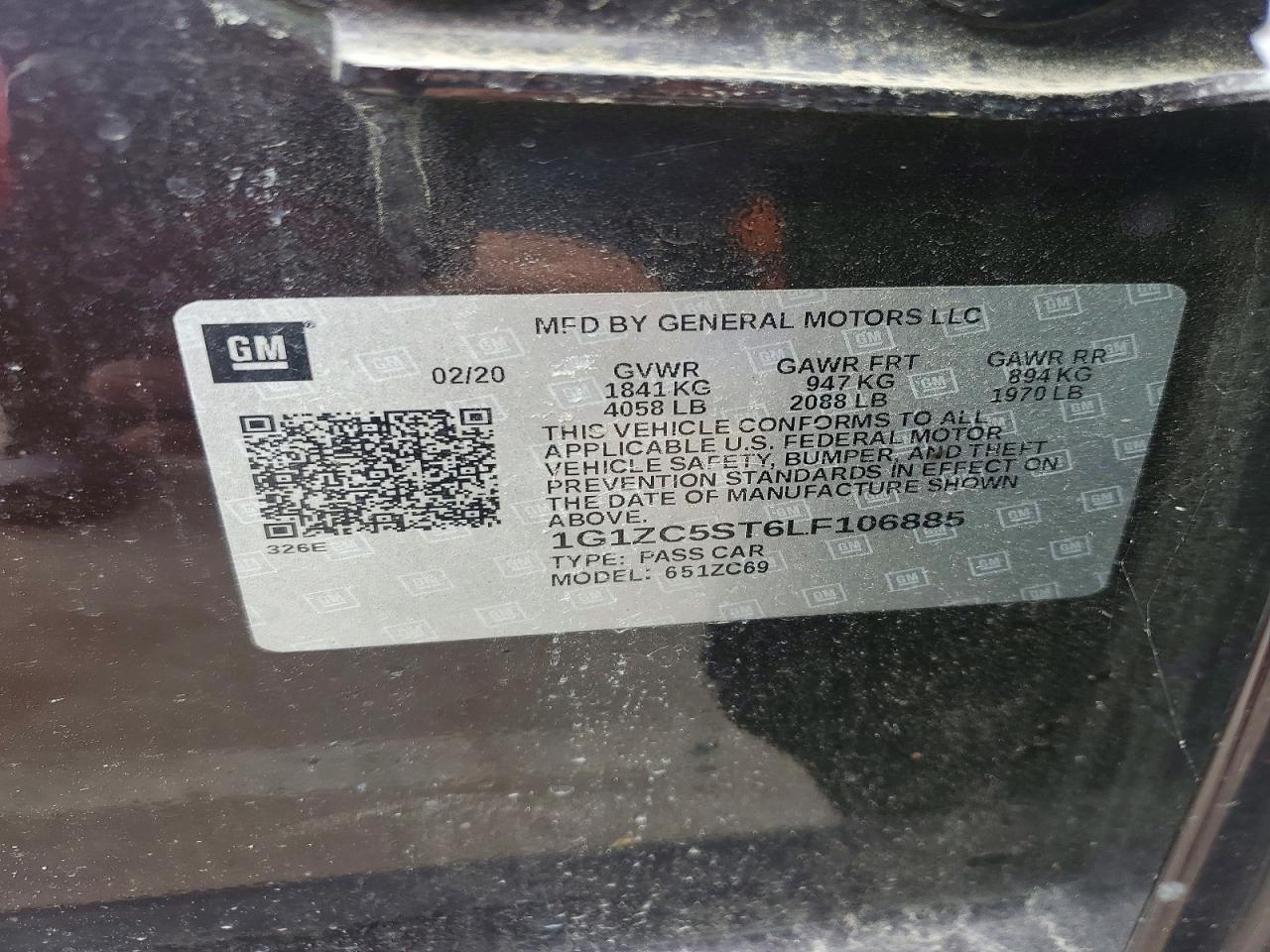 Chevrolet Malibu Ls
