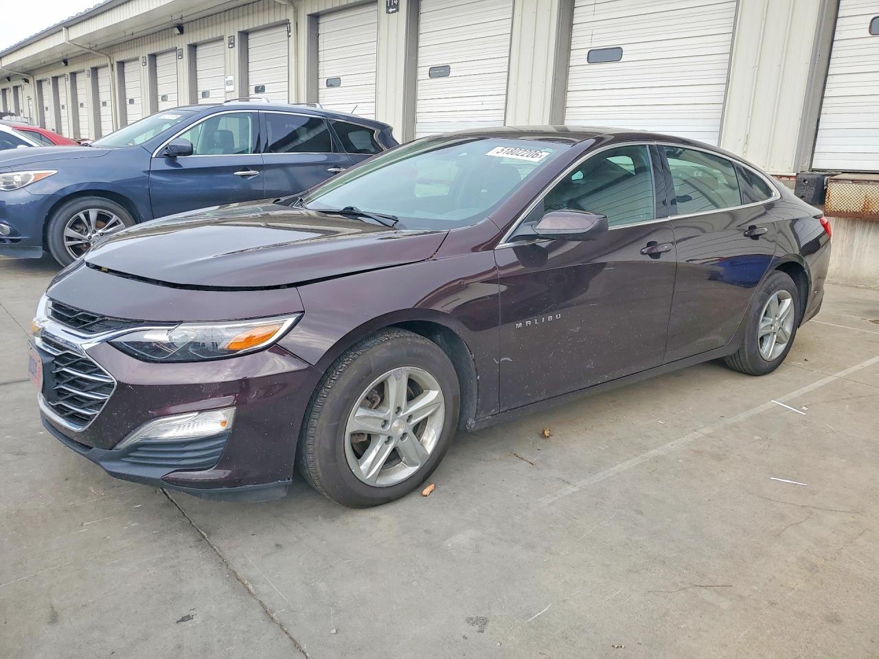 Salvage Chevrolet Malibu Image