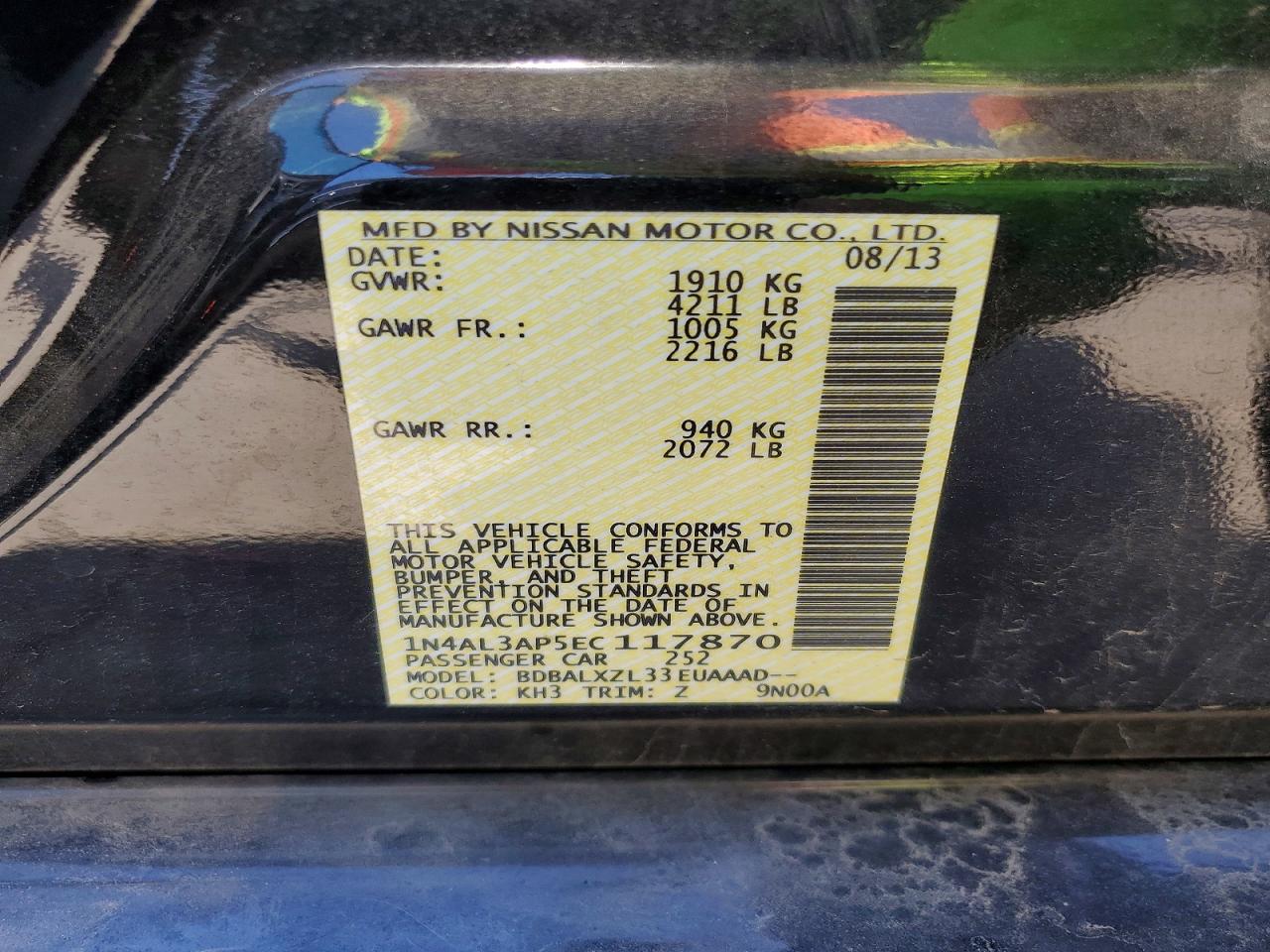 Nissan Altima 2.5