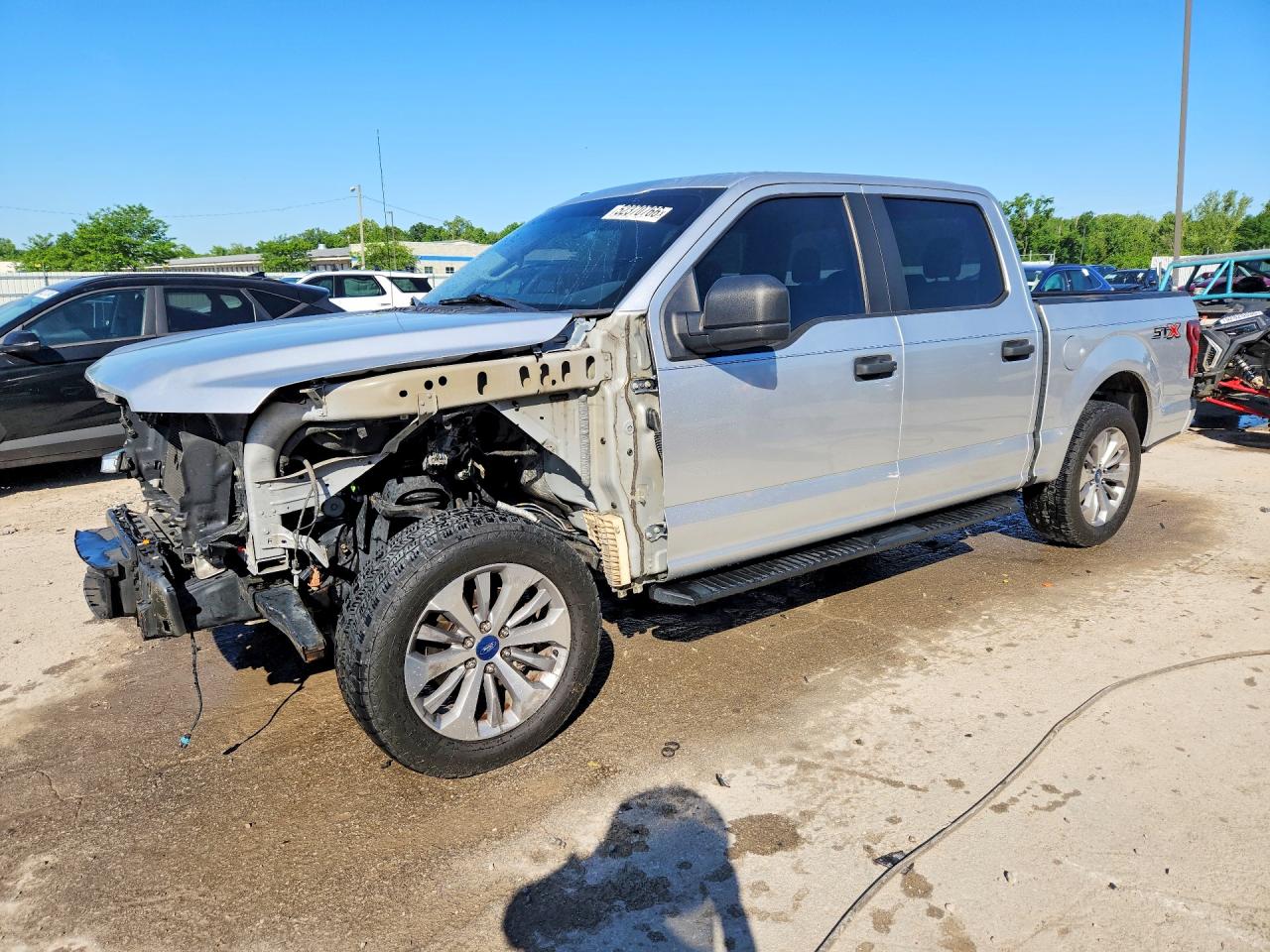 Salvage Ford F-150 Image