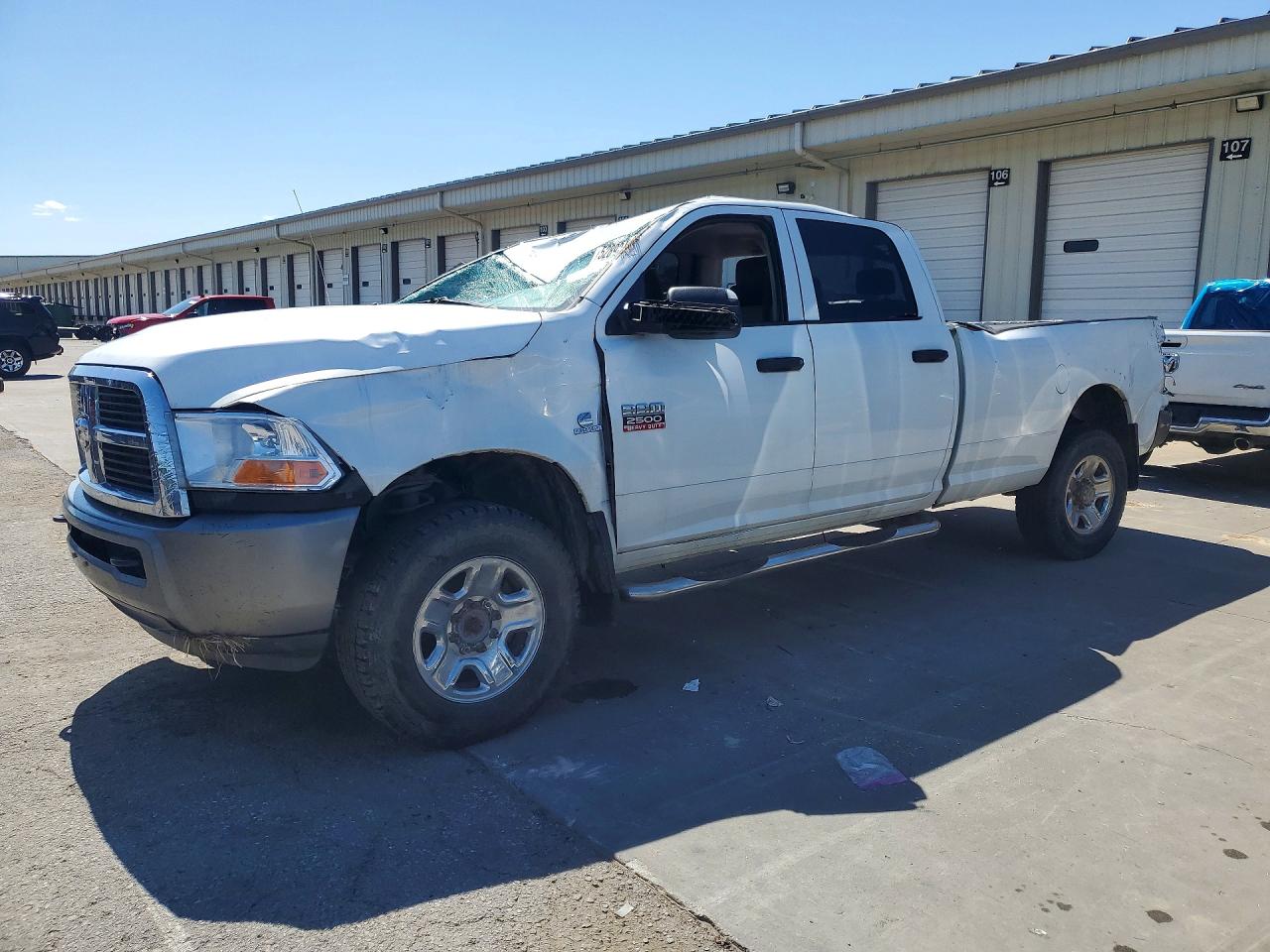 Salvage Dodge Ram 2500 Image