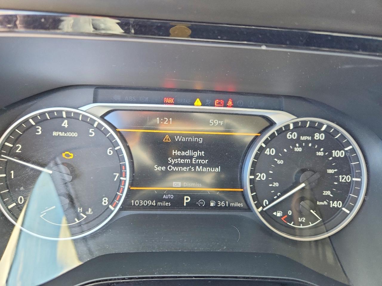 Nissan Pathfinder Sl