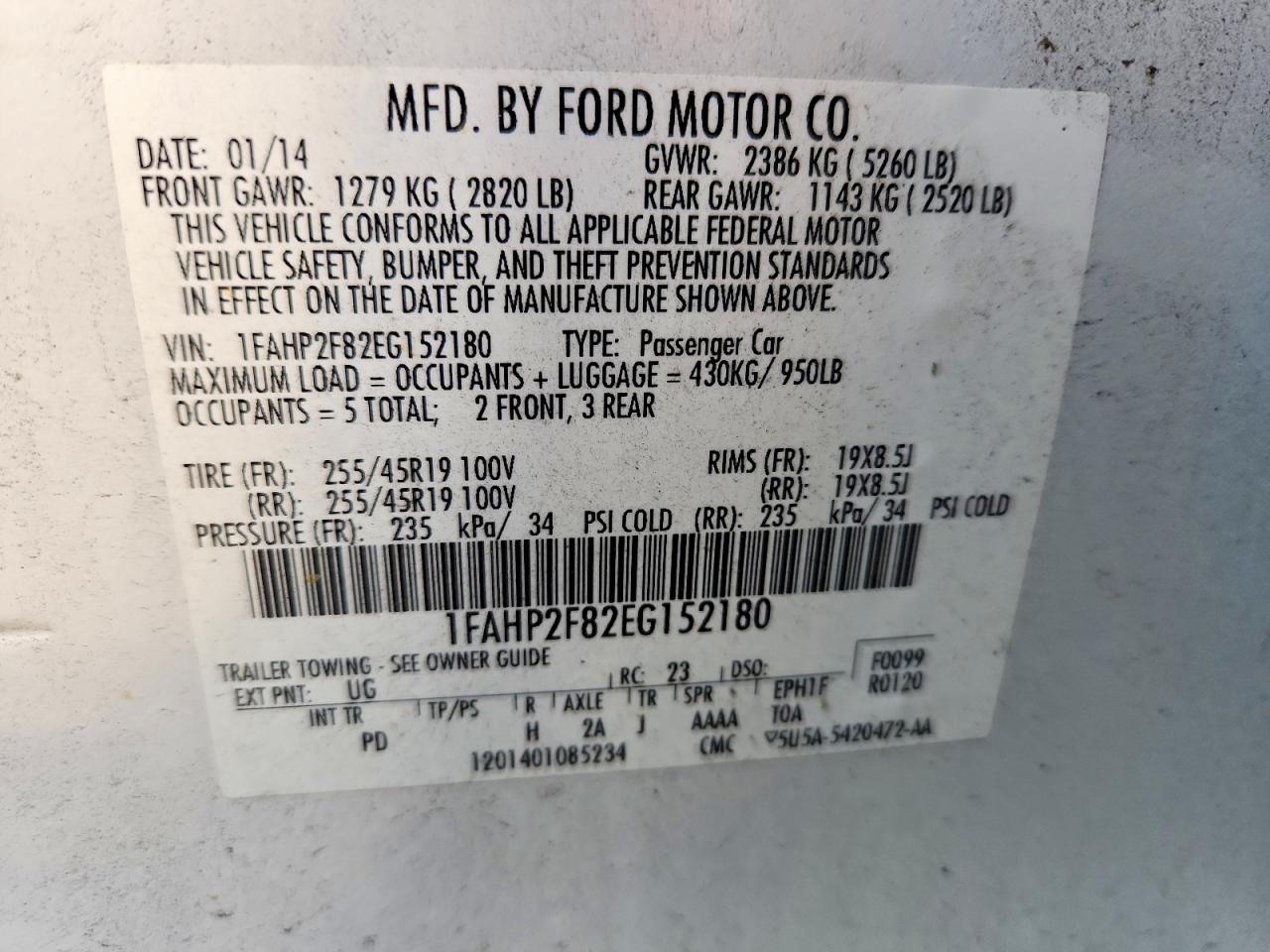 Ford Taurus Limited