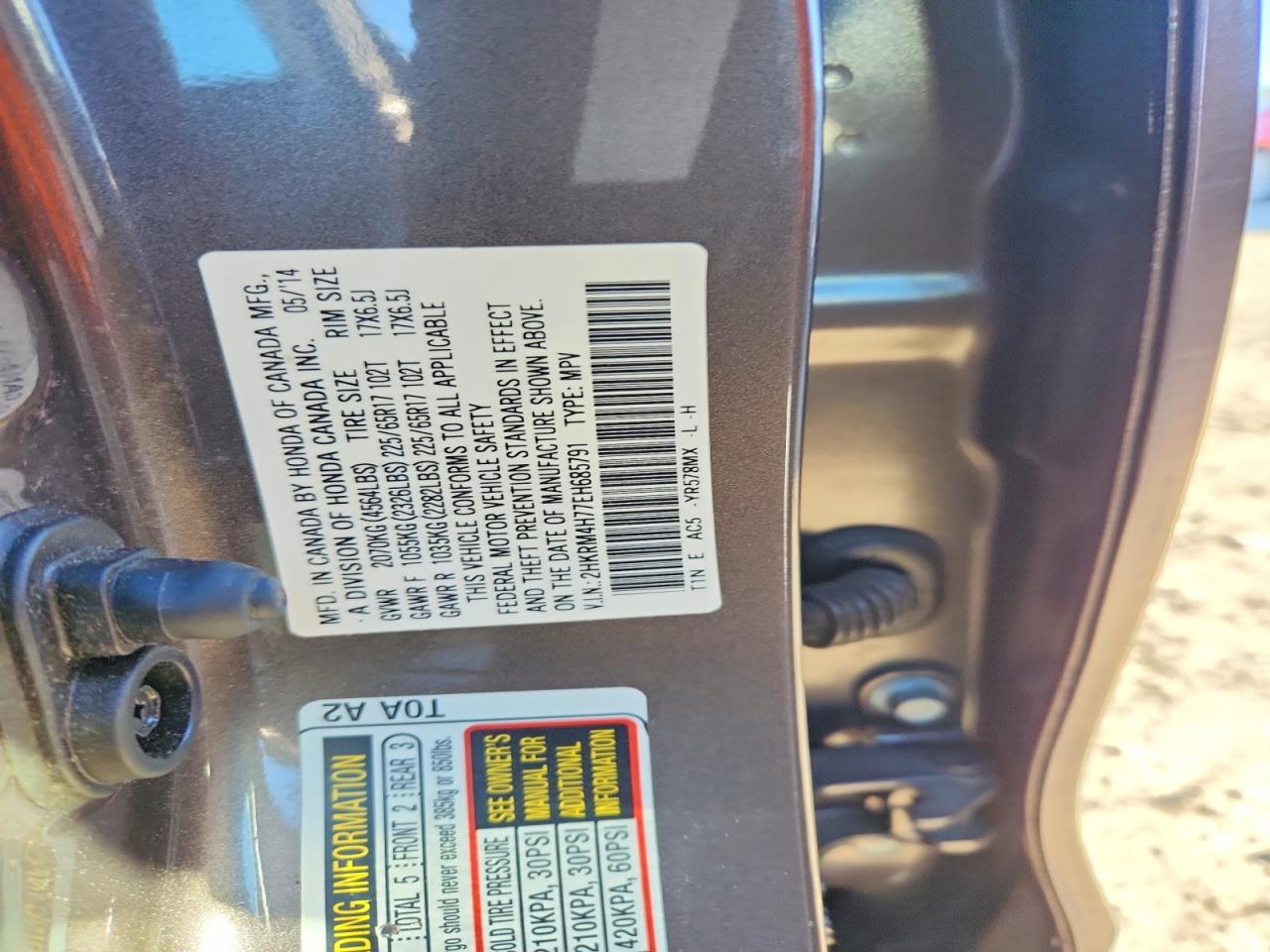 Honda Crv Exl
