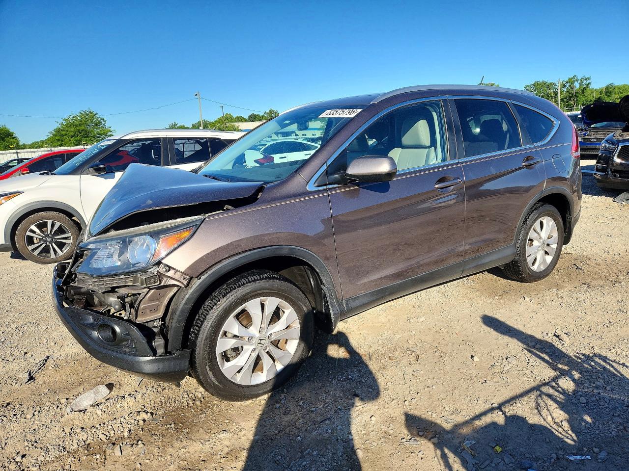 Salvage Honda Crv Image