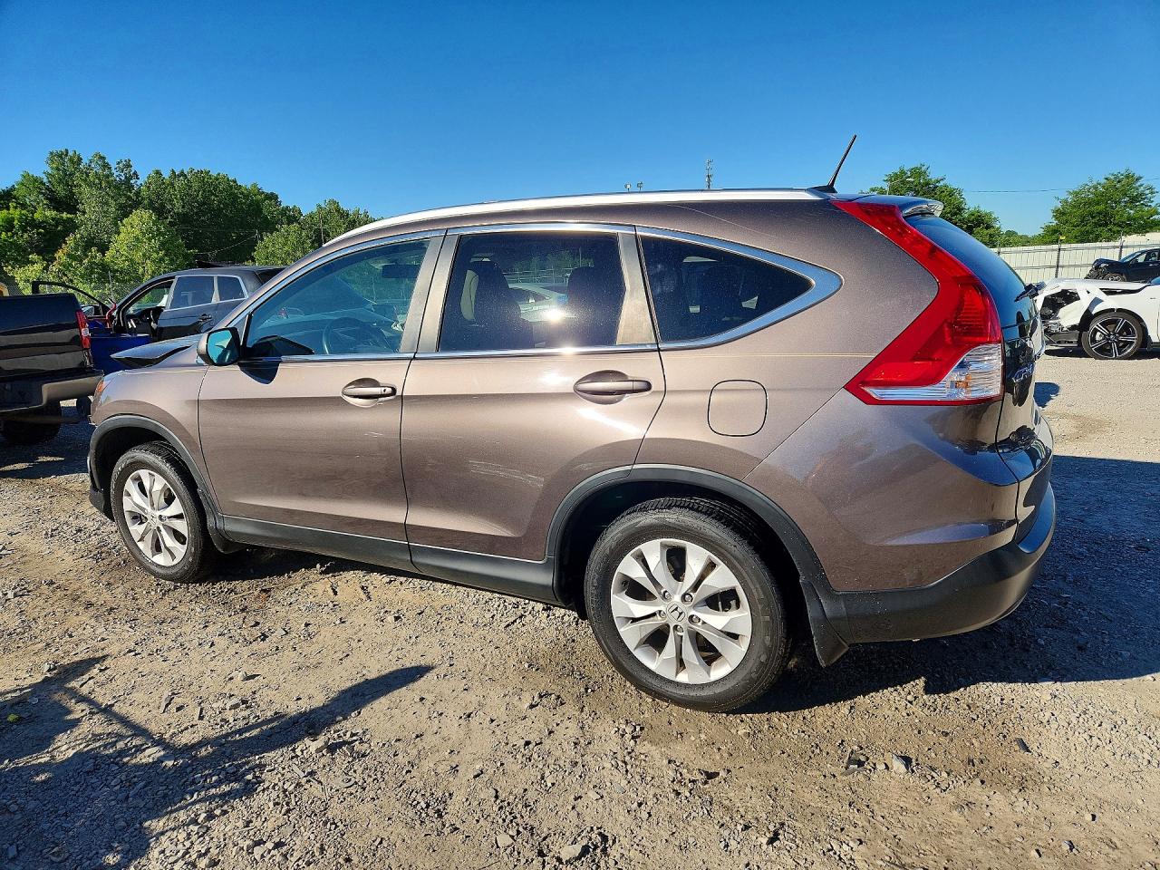 Honda Crv Exl