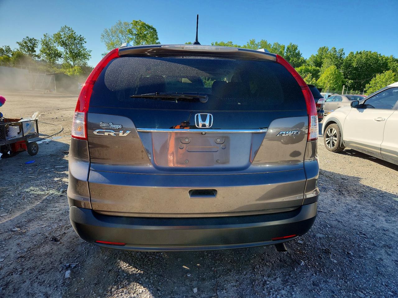 Honda Crv Exl