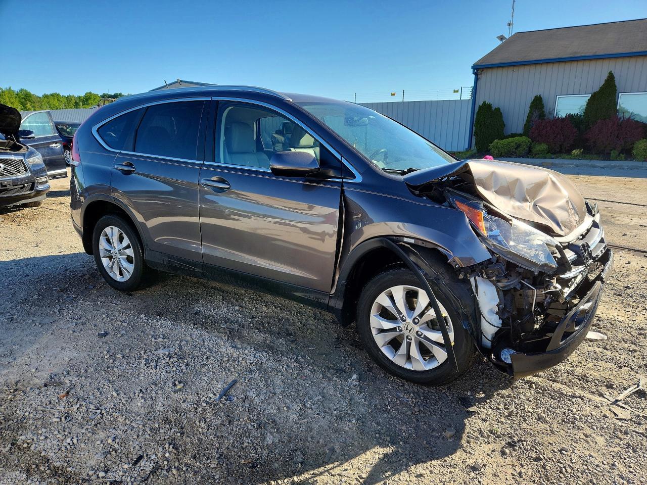 Honda Crv Exl