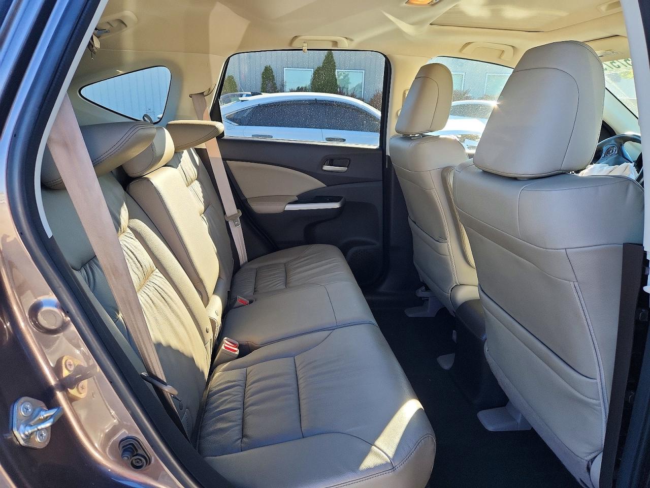 Honda Crv Exl
