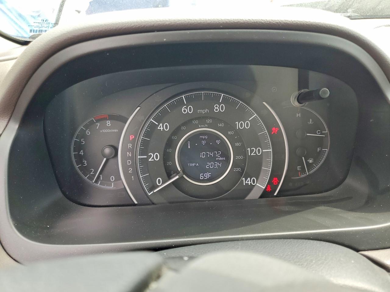 Honda Crv Exl