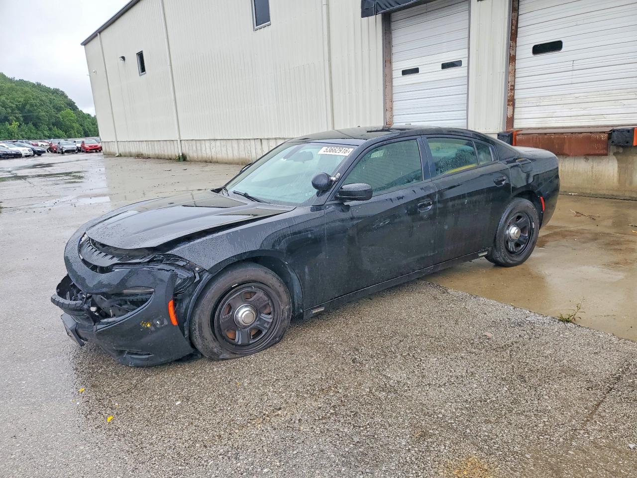 Salvage Dodge Charger Image