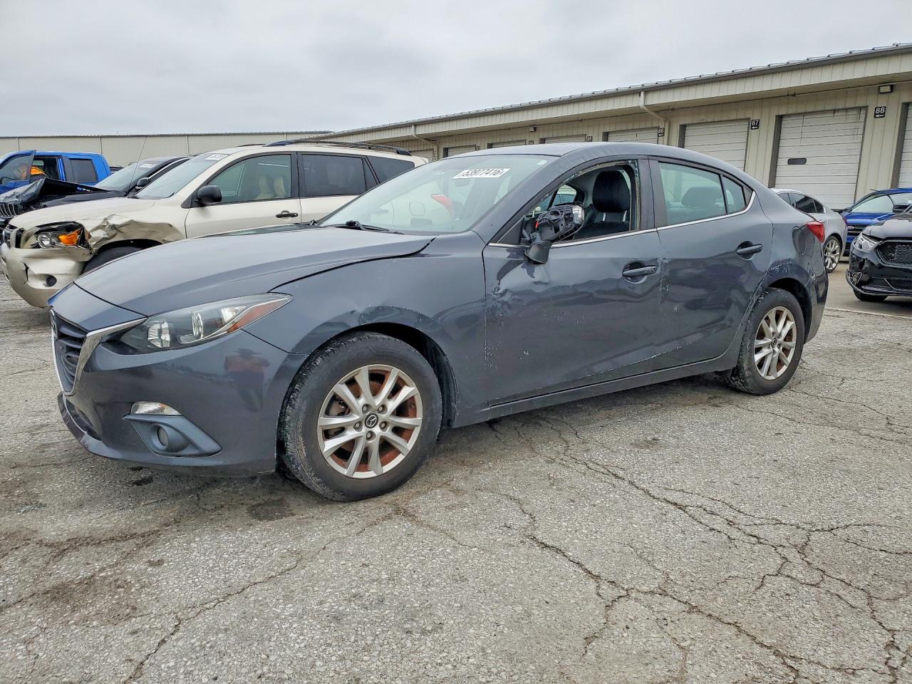Salvage Mazda 3 Image
