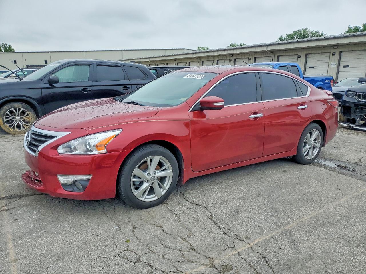 Salvage Nissan Altima Image