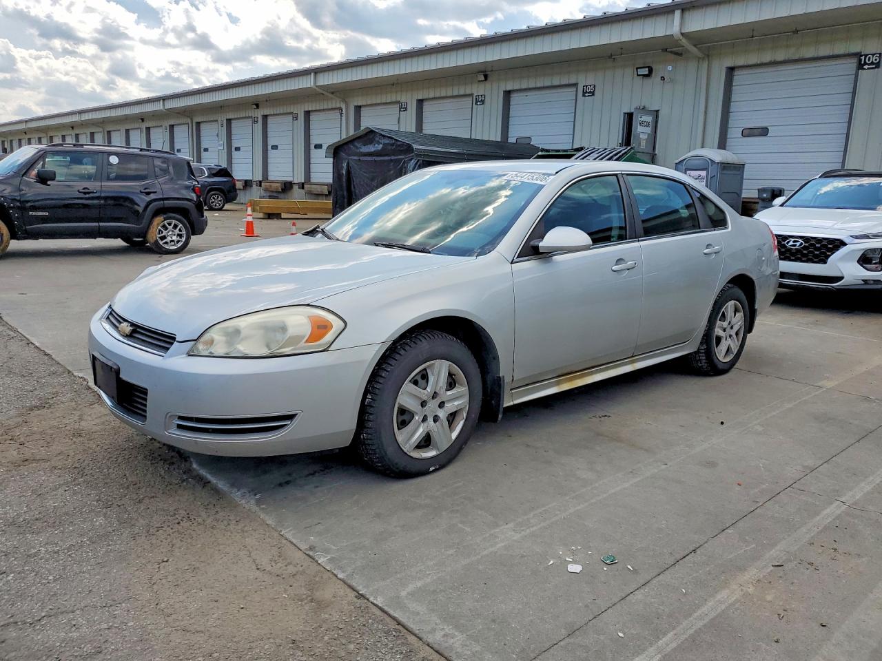 Salvage Chevrolet Impala Image