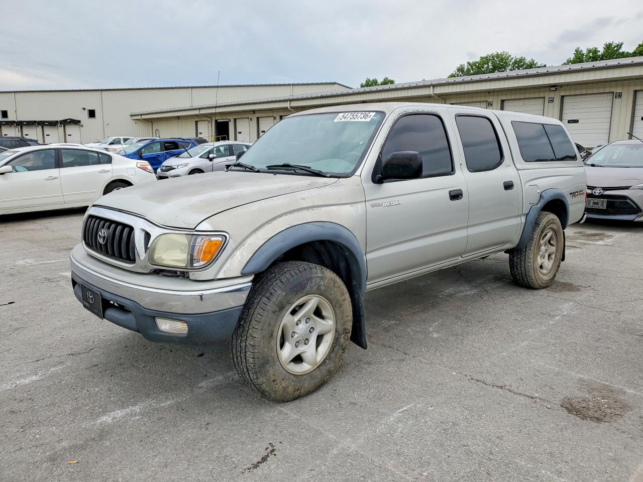 Salvage Toyota Tacoma Image