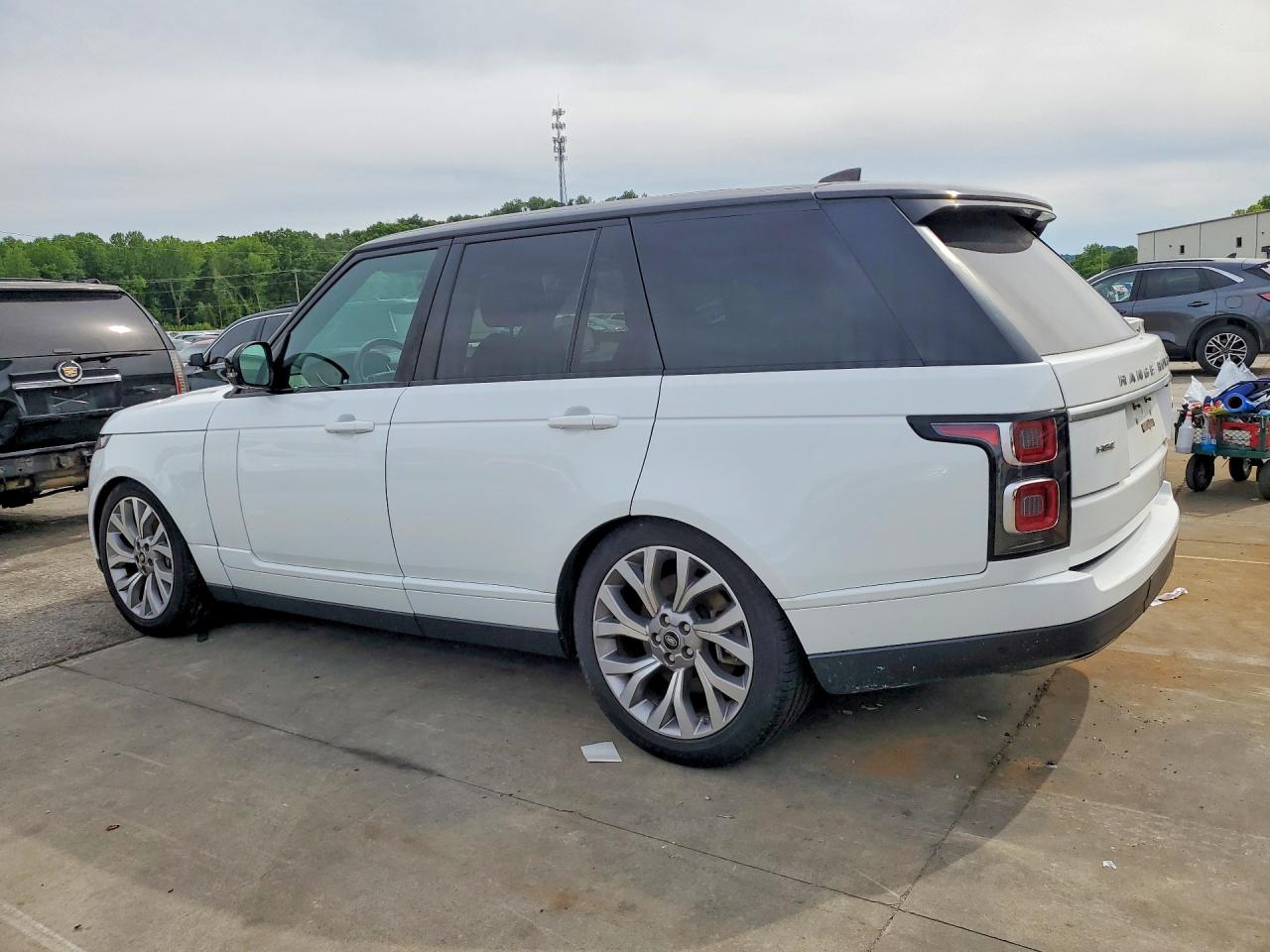 Land Rover Range Rover Hse
