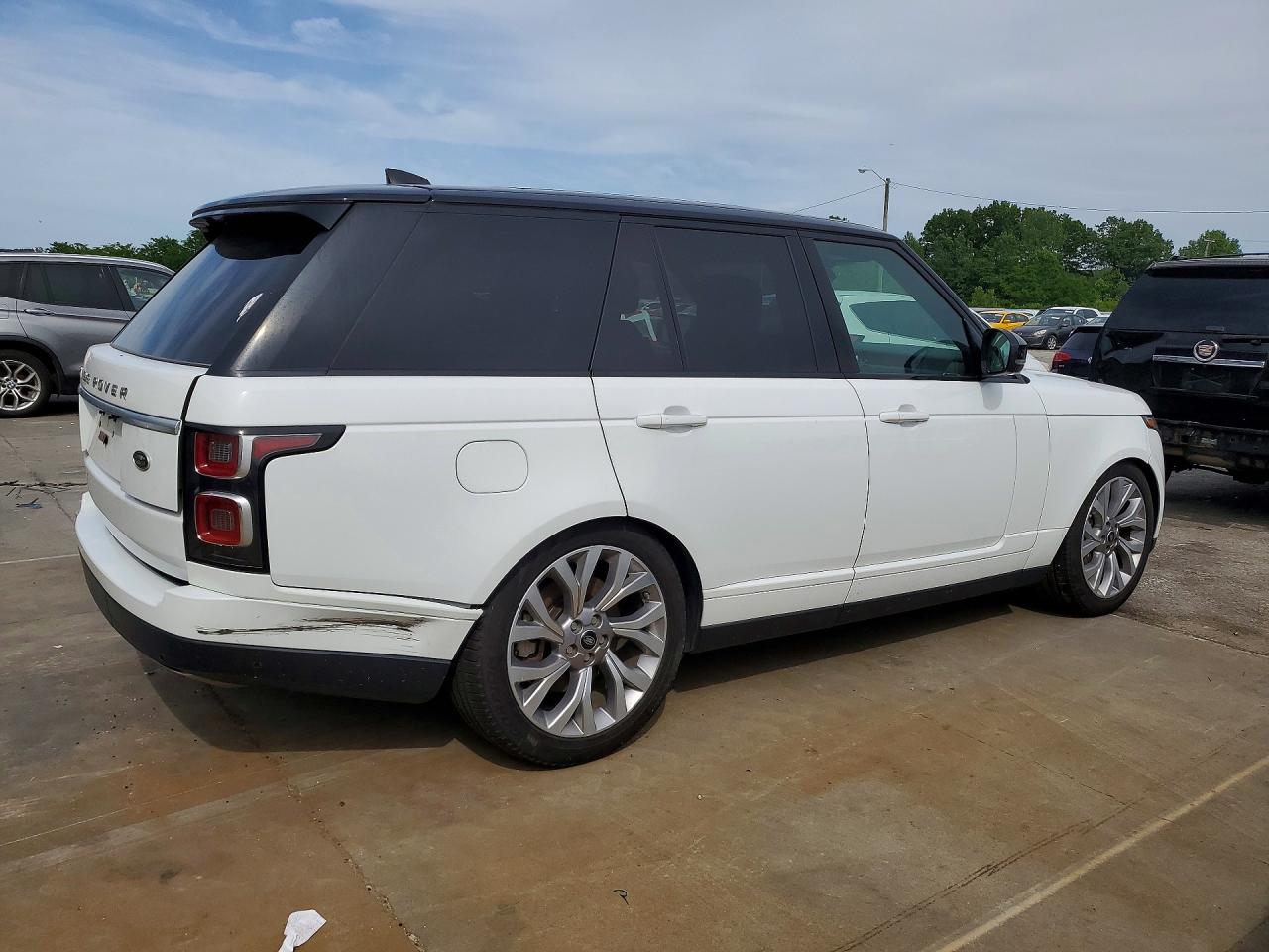 Land Rover Range Rover Hse