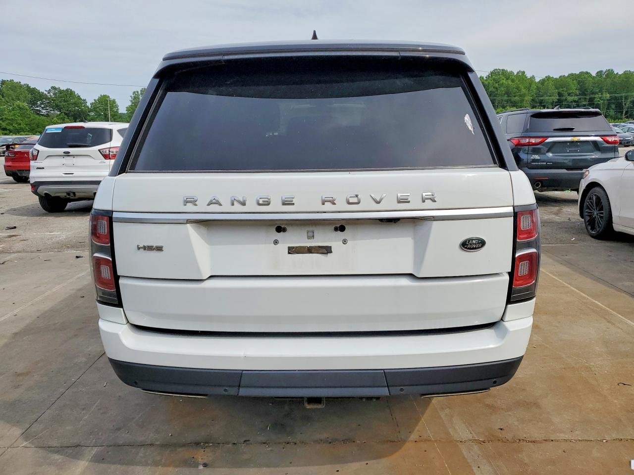Land Rover Range Rover Hse