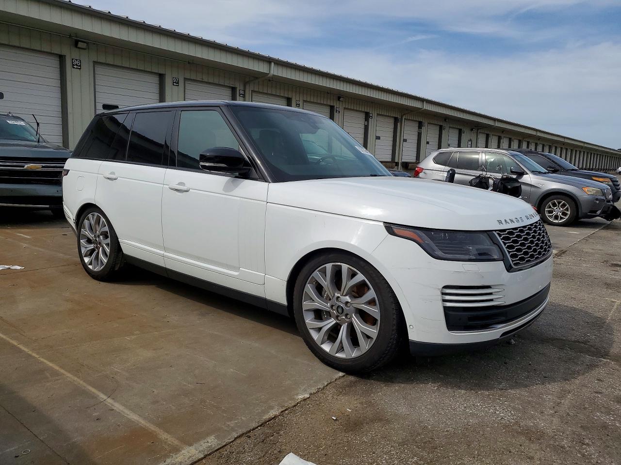 Land Rover Range Rover Hse