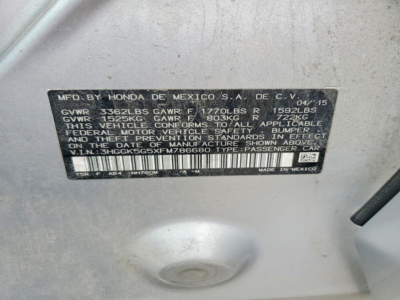Honda Fit Lx