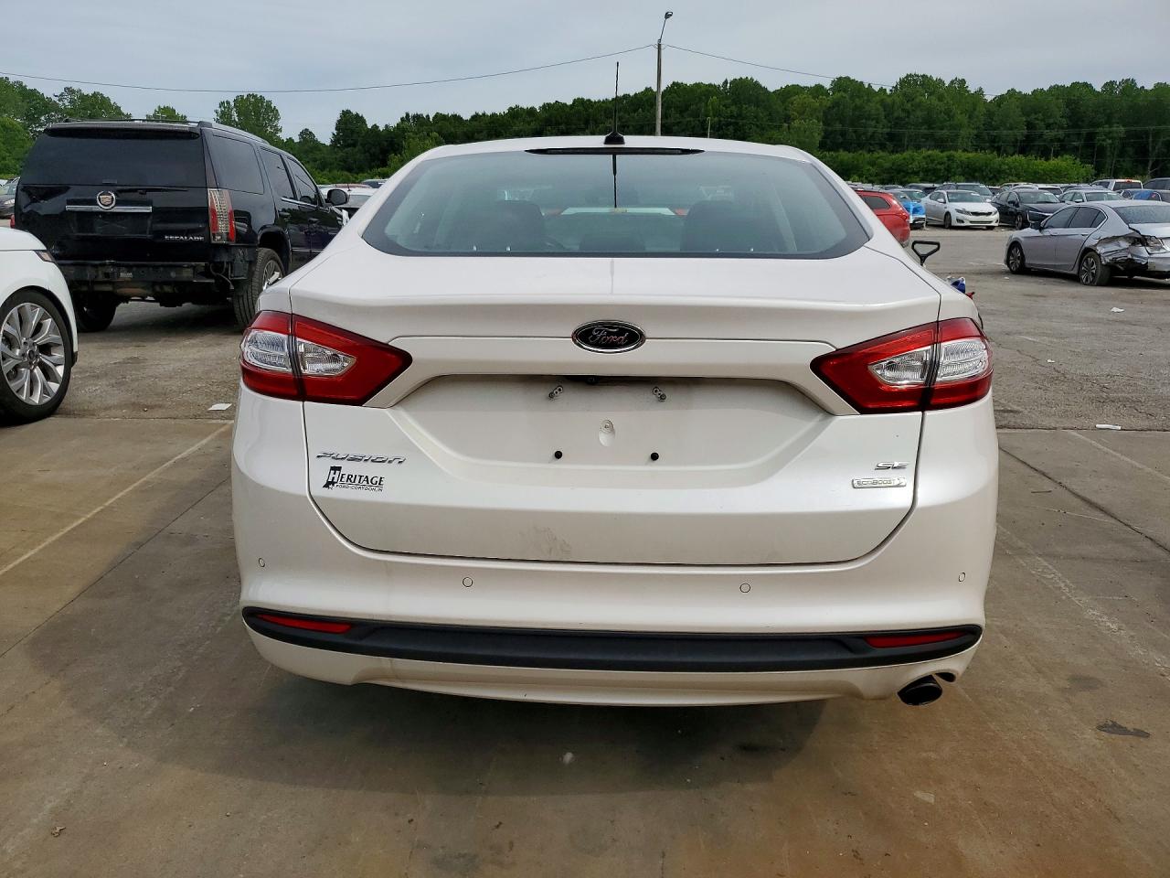Ford Fusion Se