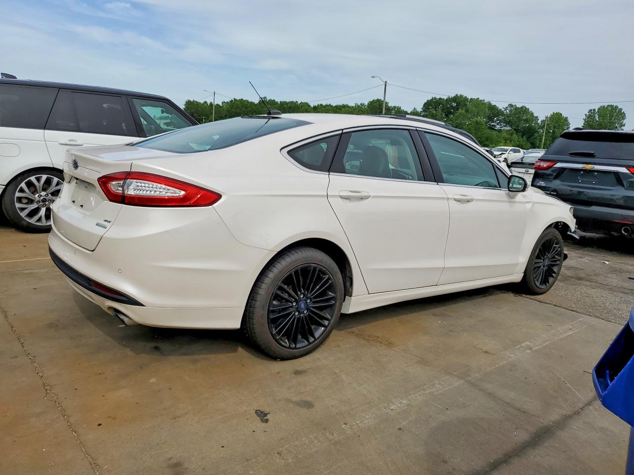 Ford Fusion Se