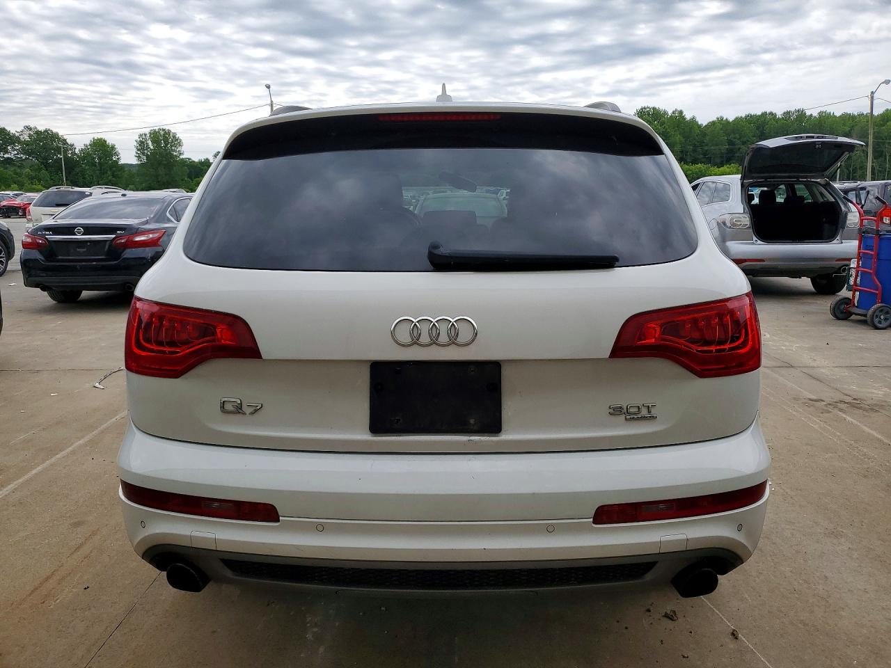 Audi Q7 Prestige