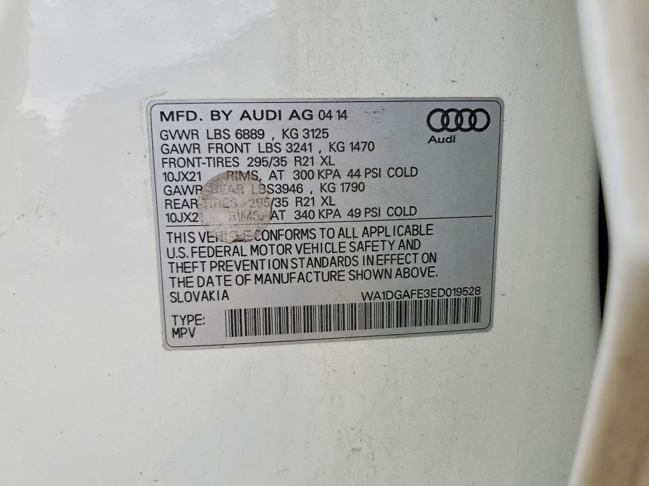 Audi Q7 Prestige