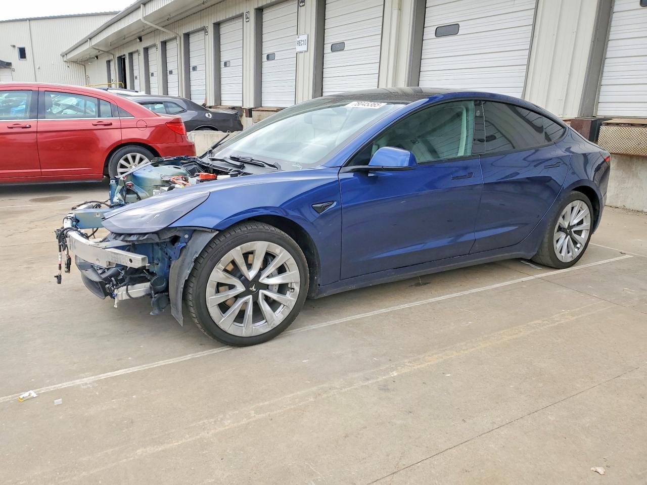 Salvage Tesla Model 3 Image