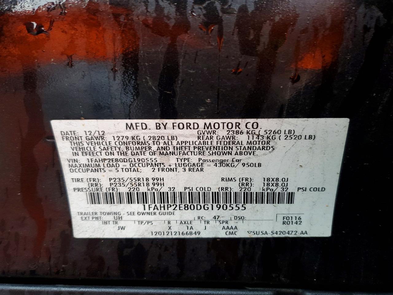 Ford Taurus Sel